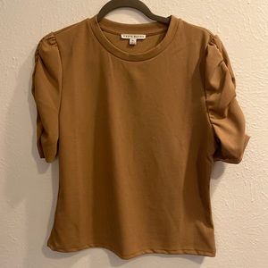 Blouse with Scrunch Sleeves
